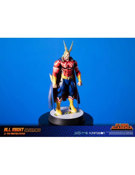 My Hero Academia Figura All Might Silver Age (Standard Edition) 28 cm