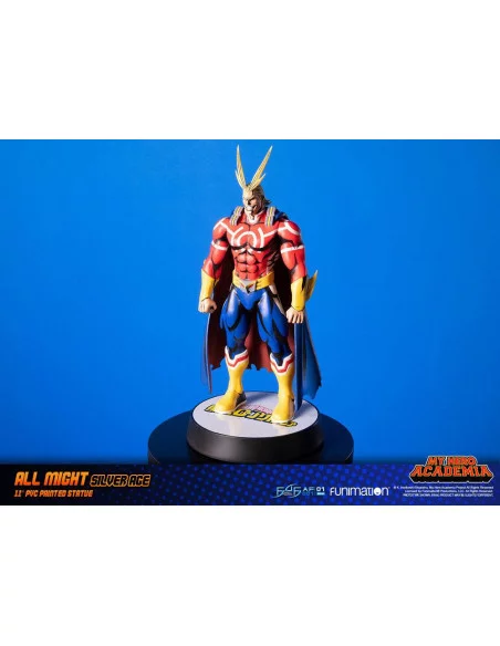 My Hero Academia Figura All Might Silver Age (Standard Edition) 28 cm