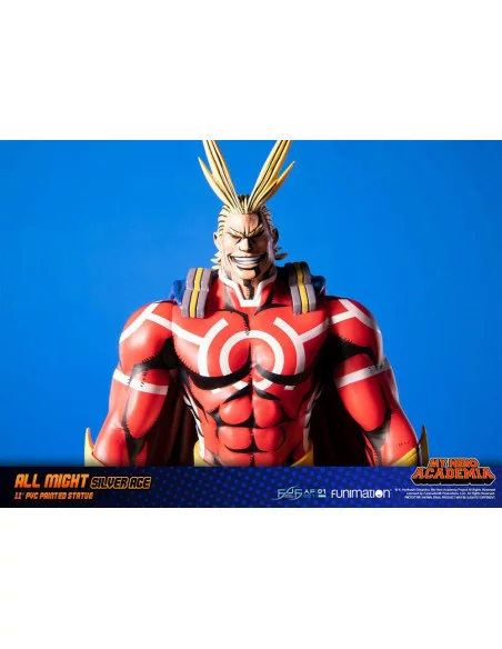 My Hero Academia Figura All Might Silver Age (Standard Edition) 28 cm