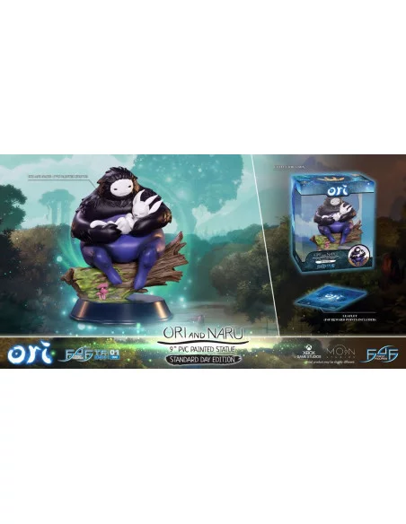 Ori and the Blind Forest Estatua PVC Ori & Naru Standard Day Edition 22 cm