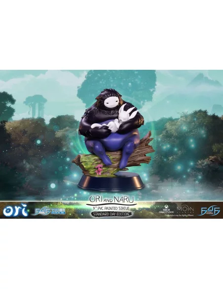 Ori and the Blind Forest Estatua PVC Ori & Naru Standard Day Edition 22 cm