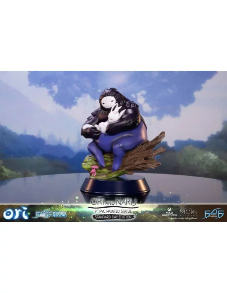 Ori and the Blind Forest Estatua PVC Ori & Naru Standard Day Edition 22 cm