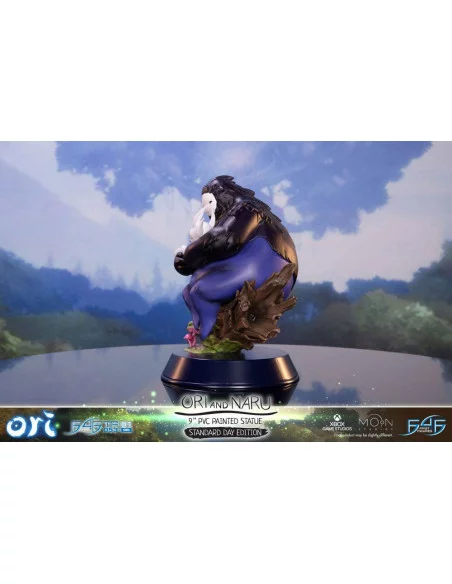 Ori and the Blind Forest Estatua PVC Ori & Naru Standard Day Edition 22 cm