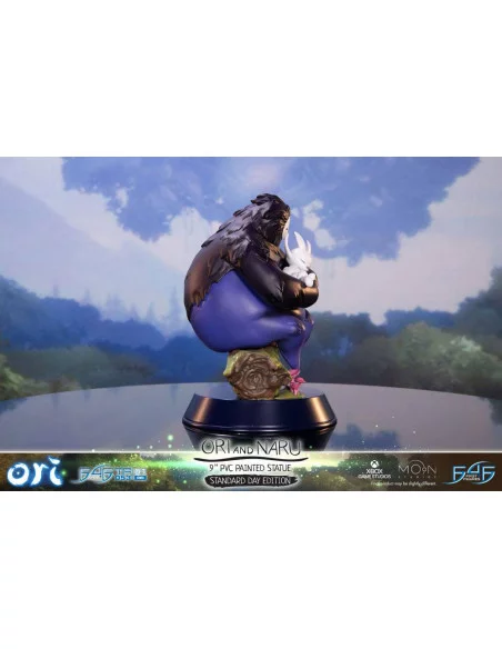 Ori and the Blind Forest Estatua PVC Ori & Naru Standard Day Edition 22 cm