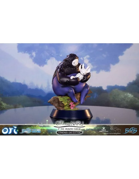 Ori and the Blind Forest Estatua PVC Ori & Naru Standard Day Edition 22 cm