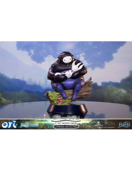 Ori and the Blind Forest Estatua PVC Ori & Naru Standard Day Edition 22 cm