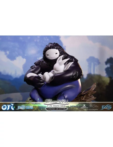 Ori and the Blind Forest Estatua PVC Ori & Naru Standard Day Edition 22 cm