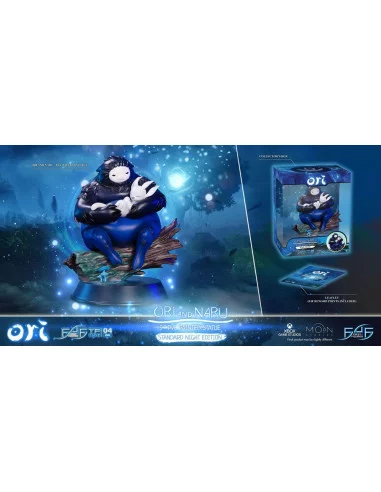 Ori and the Blind Forest Estatua PVC Ori & Naru Standard Night Edition 22 cm