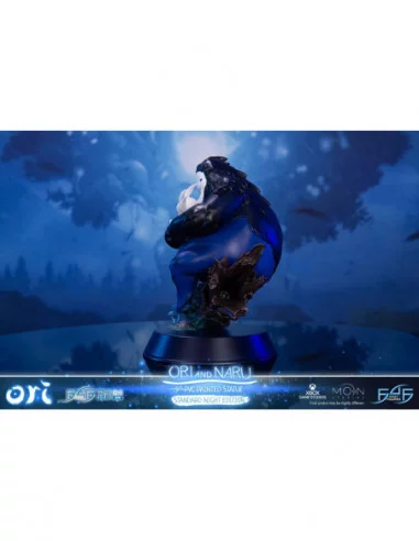 Ori and the Blind Forest Estatua PVC Ori & Naru Standard Night Edition 22 cm