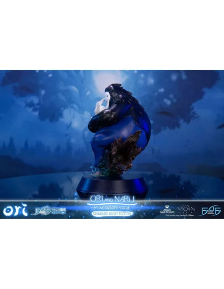 Ori and the Blind Forest Estatua PVC Ori & Naru Standard Night Edition 22 cm Ori and the Blind Forest Estatua PVC Ori & Naru Standard Night Edition 22 cm