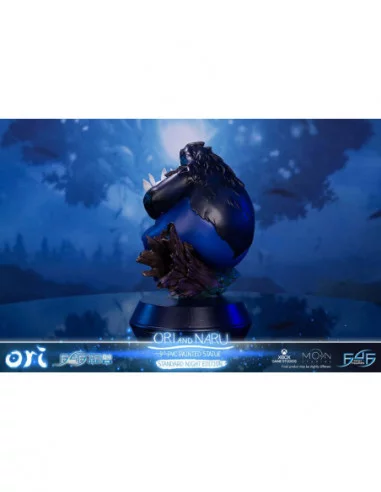 Ori and the Blind Forest Estatua PVC Ori & Naru Standard Night Edition 22 cm