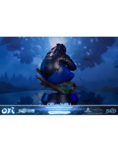 Ori and the Blind Forest Estatua PVC Ori & Naru Standard Night Edition 22 cm