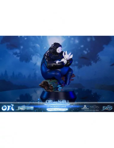 Ori and the Blind Forest Estatua PVC Ori & Naru Standard Night Edition 22 cm