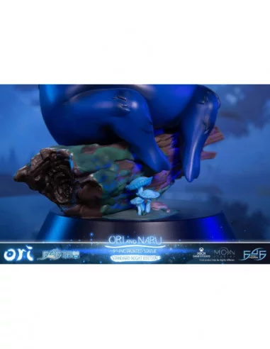Ori and the Blind Forest Estatua PVC Ori & Naru Standard Night Edition 22 cm