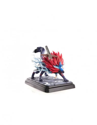 Okami Estatua Oki (Wolf Form) 35 cm