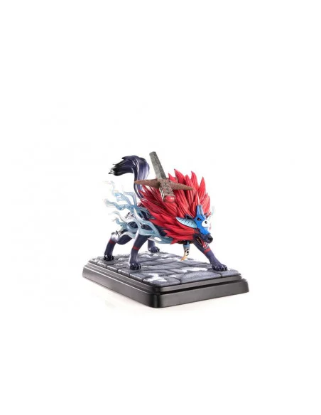 Okami Estatua Oki (Wolf Form) 35 cm Okami Estatua Oki (Wolf Form) 35 cm