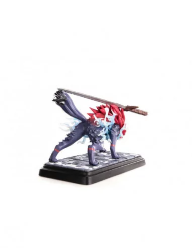 Okami Estatua Oki (Wolf Form) 35 cm