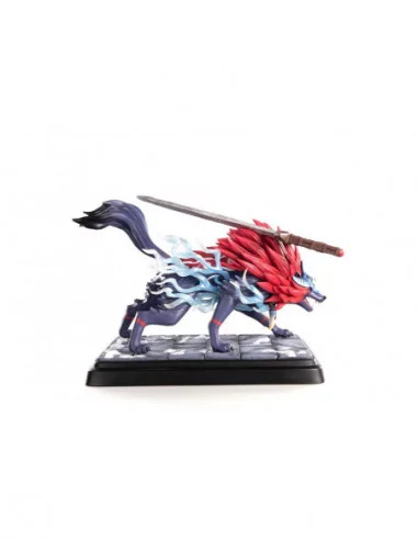Okami Estatua Oki (Wolf Form) 35 cm
