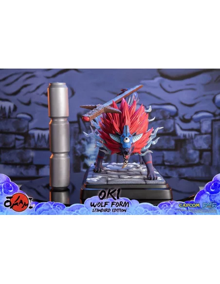 Okami Estatua Oki (Wolf Form) 35 cm Okami Estatua Oki (Wolf Form) 35 cm