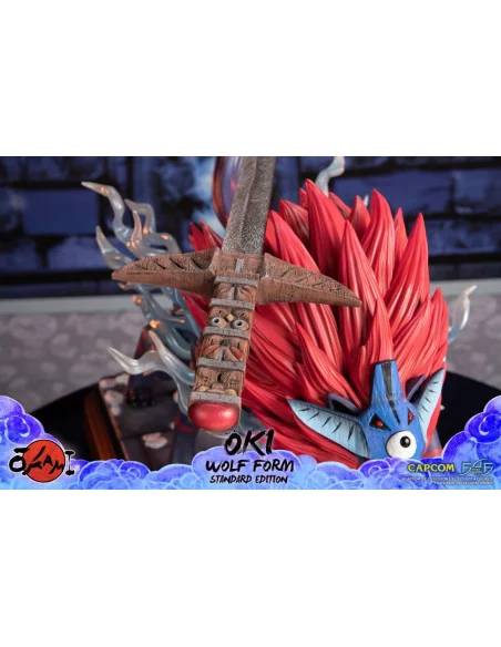 Okami Estatua Oki (Wolf Form) 35 cm Okami Estatua Oki (Wolf Form) 35 cm