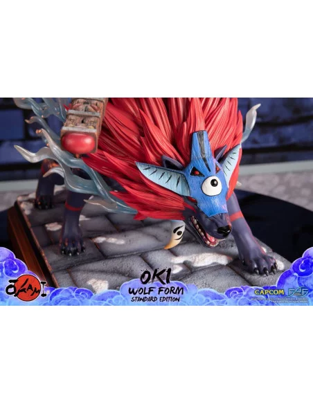 Okami Estatua Oki (Wolf Form) 35 cm Okami Estatua Oki (Wolf Form) 35 cm