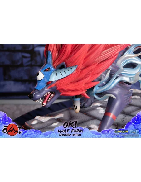 Okami Estatua Oki (Wolf Form) 35 cm Okami Estatua Oki (Wolf Form) 35 cm