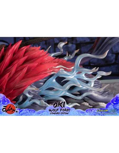 Okami Estatua Oki (Wolf Form) 35 cm Okami Estatua Oki (Wolf Form) 35 cm