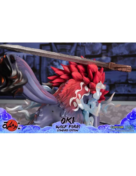 Okami Estatua Oki (Wolf Form) 35 cm Okami Estatua Oki (Wolf Form) 35 cm
