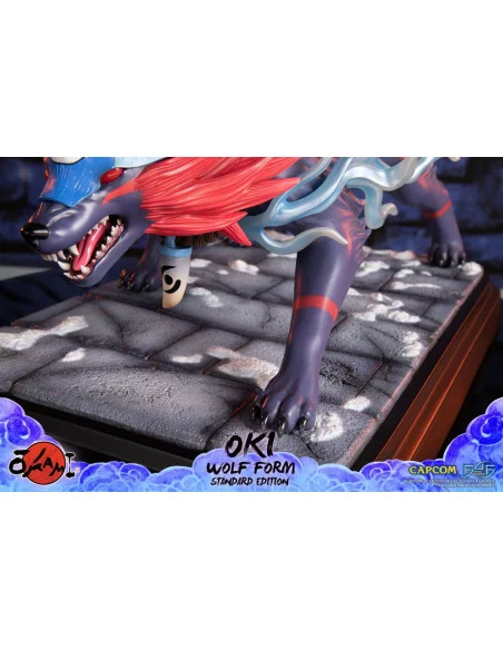 Okami Estatua Oki (Wolf Form) 35 cm Okami Estatua Oki (Wolf Form) 35 cm