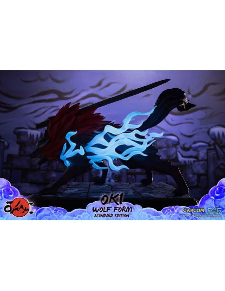 Okami Estatua Oki (Wolf Form) 35 cm Okami Estatua Oki (Wolf Form) 35 cm