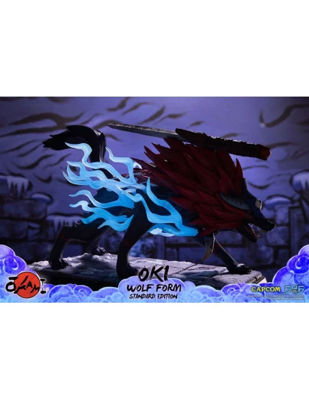 Okami Estatua Oki (Wolf Form) 35 cm Okami Estatua Oki (Wolf Form) 35 cm
