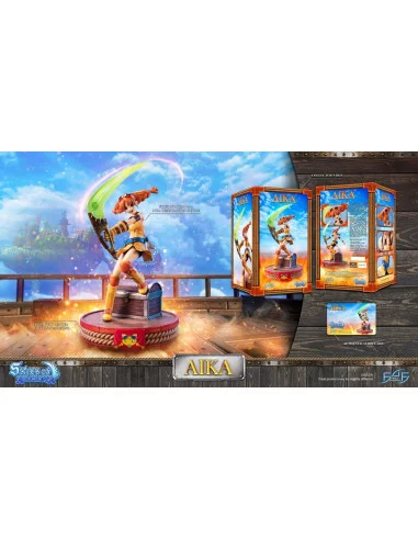 Skies of Arcadia Estatua Aika 38 cm