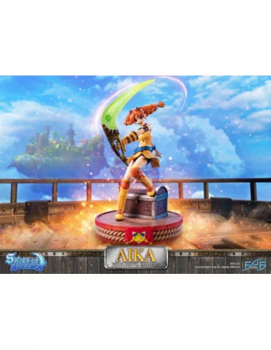 Skies of Arcadia Estatua Aika 38 cm