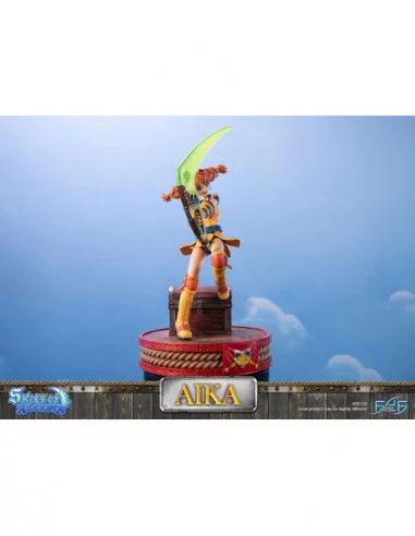 Skies of Arcadia Estatua Aika 38 cm