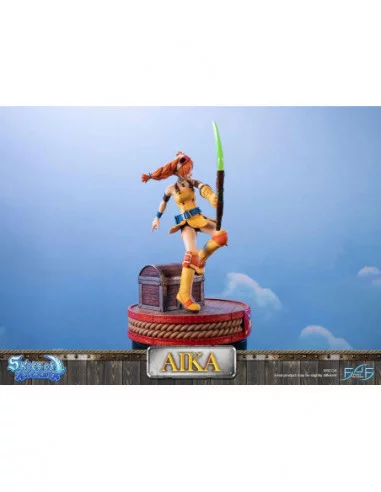 Skies of Arcadia Estatua Aika 38 cm
