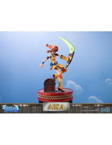 Skies of Arcadia Estatua Aika 38 cm