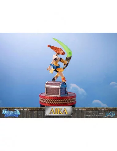 Skies of Arcadia Estatua Aika 38 cm