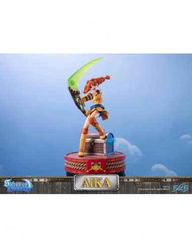 Skies of Arcadia Estatua Aika 38 cm