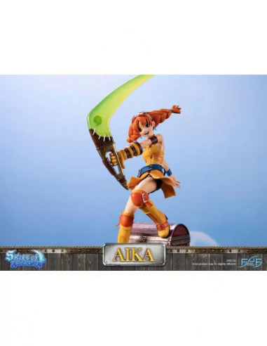 Skies of Arcadia Estatua Aika 38 cm