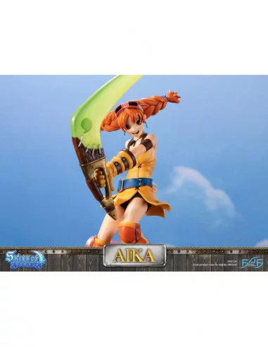 Skies of Arcadia Estatua Aika 38 cm