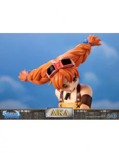 Skies of Arcadia Estatua Aika 38 cm