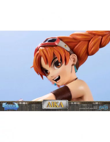 Skies of Arcadia Estatua Aika 38 cm