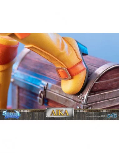 Skies of Arcadia Estatua Aika 38 cm