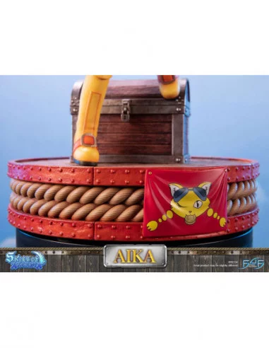 Skies of Arcadia Estatua Aika 38 cm