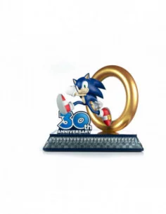 Sonic the Hedgehog Estatua Sonic the Hedgehog 30th Anniversary 41 cm
