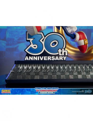 Sonic the Hedgehog Estatua Sonic the Hedgehog 30th Anniversary 41 cm