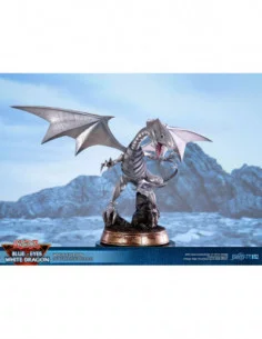 Yu-Gi-Oh! Estatua PVC Blue-Eyes White Dragon White Edition 35 cm 2