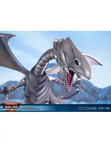 Yu-Gi-Oh! Estatua PVC Blue-Eyes White Dragon White Edition 35 cm