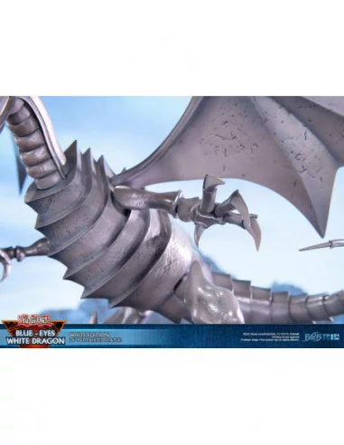 Yu-Gi-Oh! Estatua PVC Blue-Eyes White Dragon White Edition 35 cm