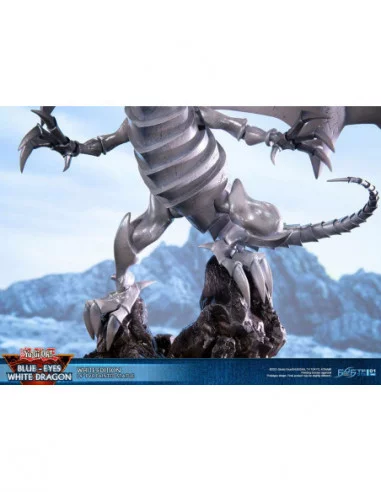 Yu-Gi-Oh! Estatua PVC Blue-Eyes White Dragon White Edition 35 cm